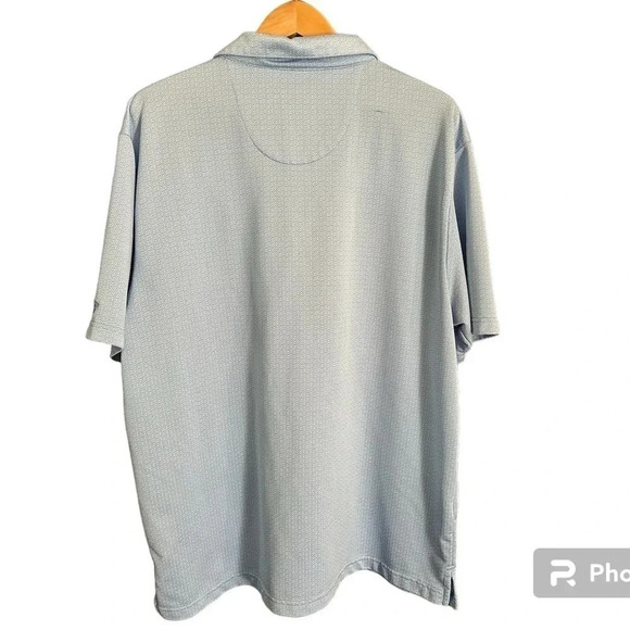 Pro Tour Men’s Cool Play Golf shirt. Size 2XL. Carolina or just light Blue - Picture 6 of 9